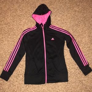 Adidas zip up